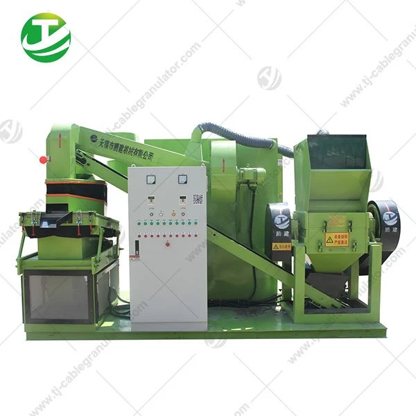Cable Wire Granulator Machine