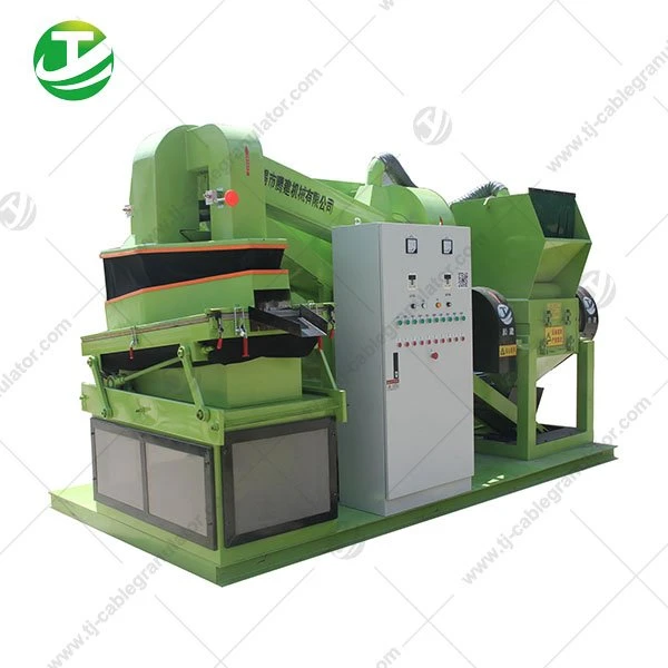 Schrott   Kupfer   Draht   Granulator   Maschine