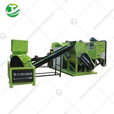 Kupferkabel-Draht-Recycling-Granulatormaschine