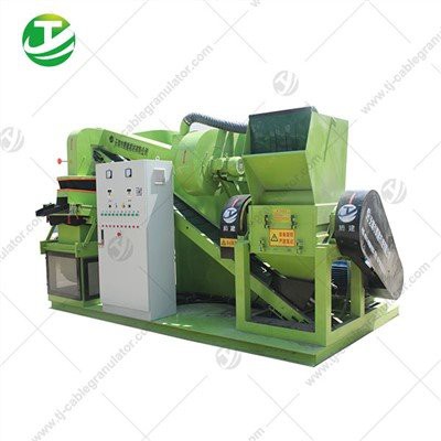 Kunststoff-Recycling-Zerkleinerungsmaschine