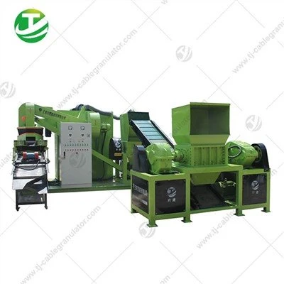 Schrottkabel-Granulatormaschine