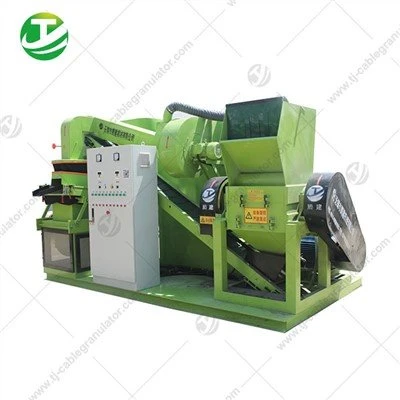 Recyclingmaschine für Kupferdrahtabfälle