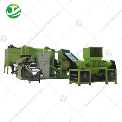 Kabeldraht-Recycling-Granulatormaschinen